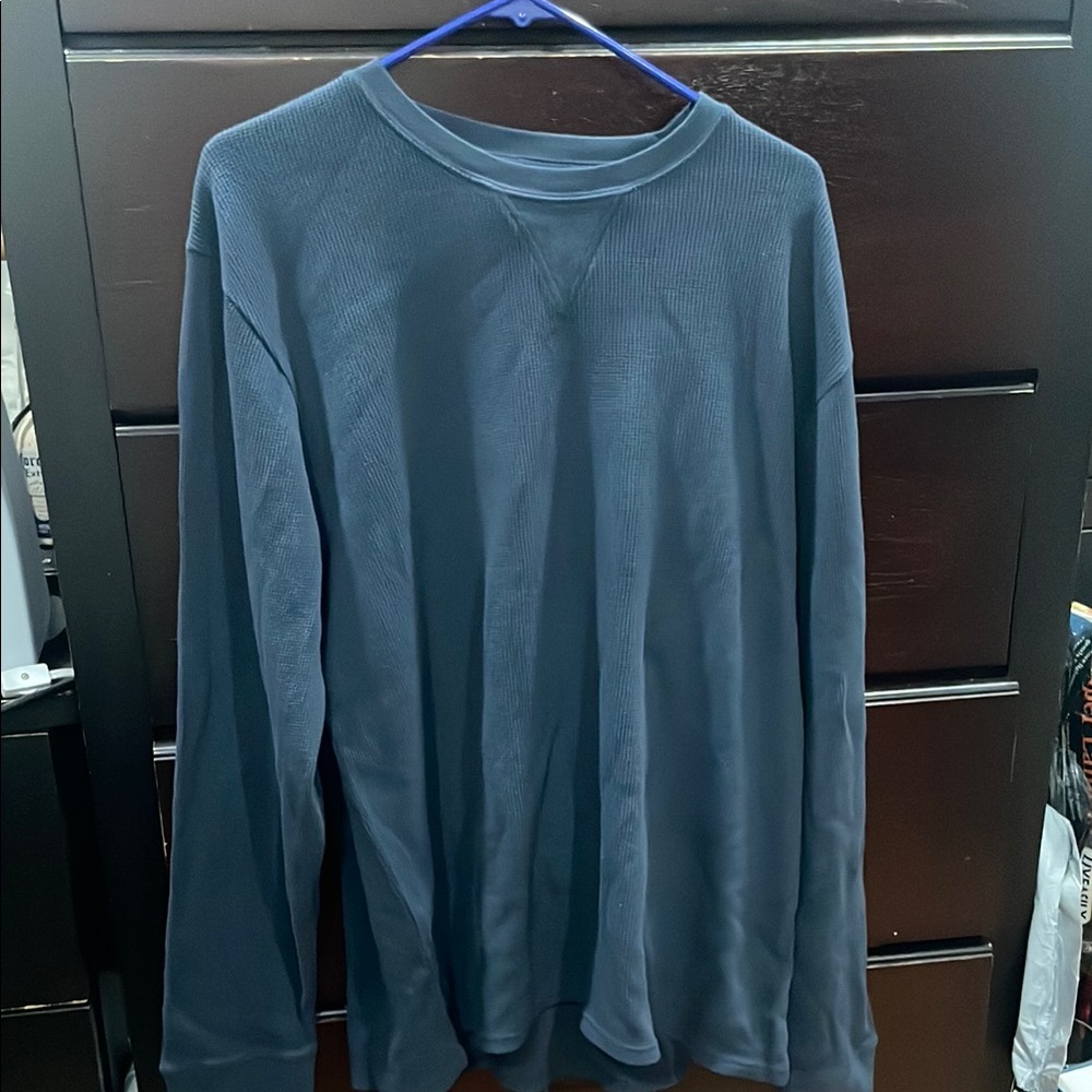 Men's Navy Blue Shirt